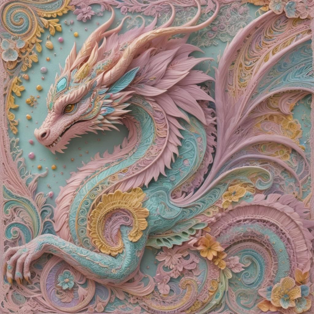 Paisley Dragon