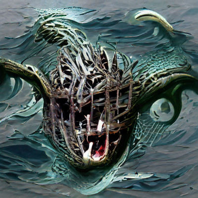 AI Image of Dagon