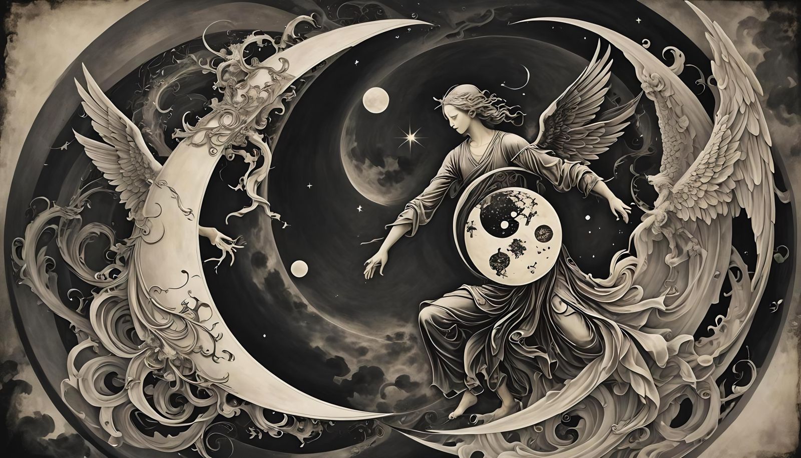 Good and Evil: A Study in Contrast and Balance