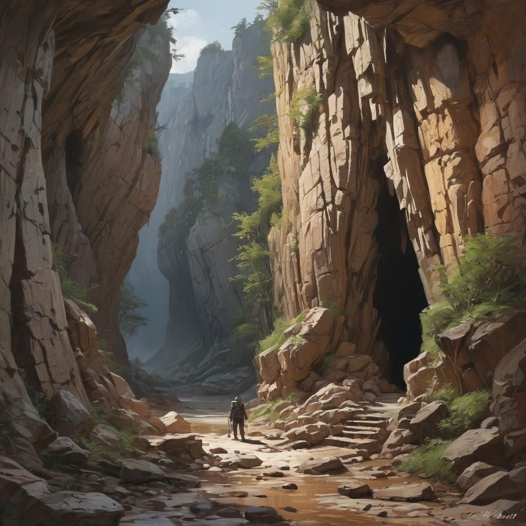 Ineluki Storm King Portrait in Gouache Style