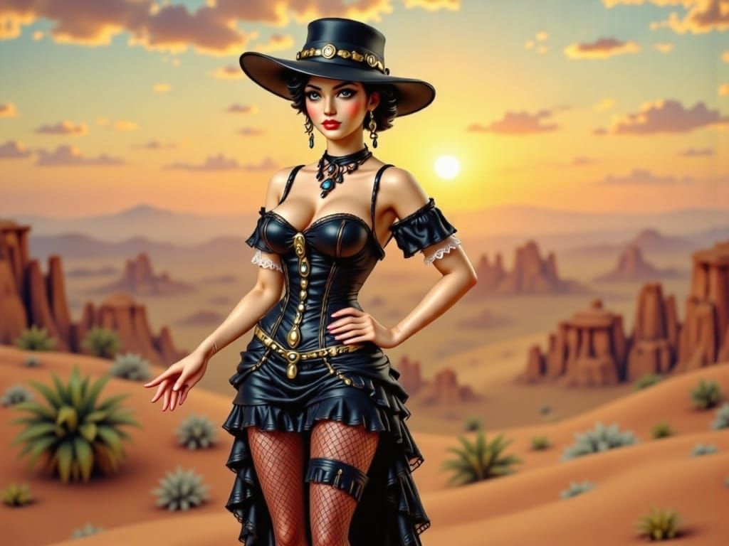 And they were needed in the West