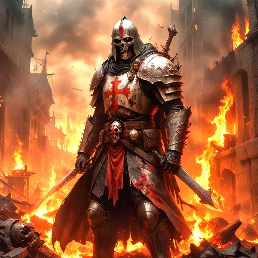 Corrupted Templar vengeance