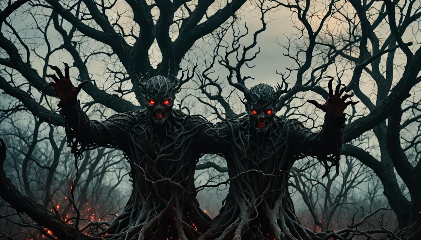 Double exposure complex failure art