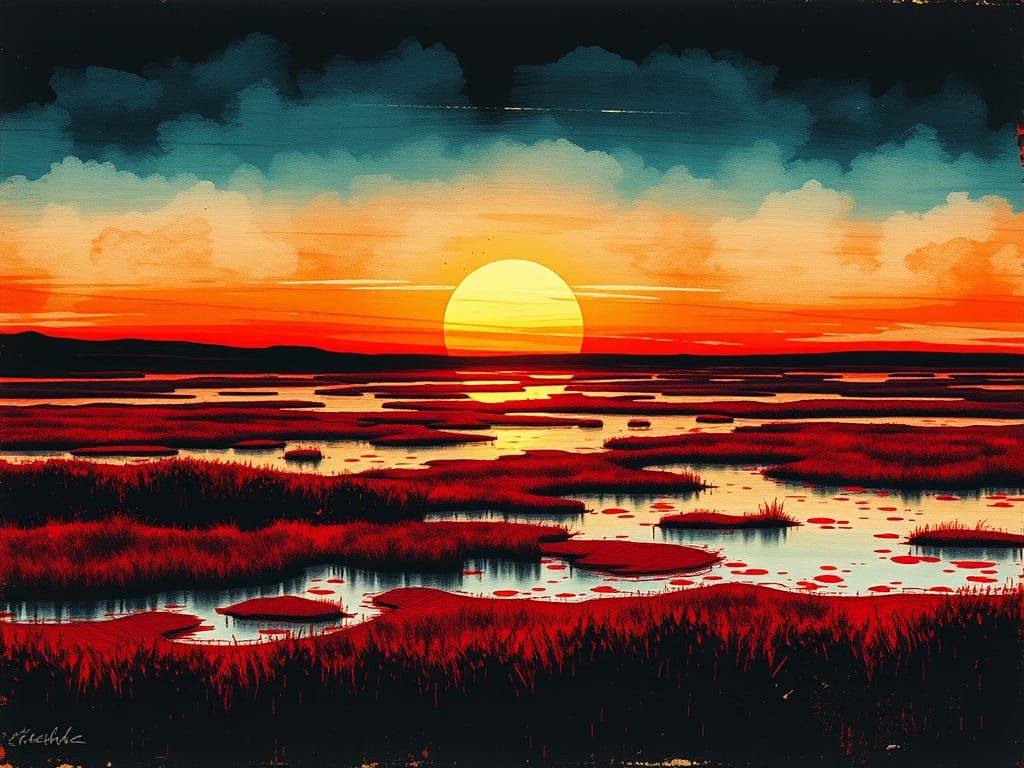 Red Marsh Flux Schnell