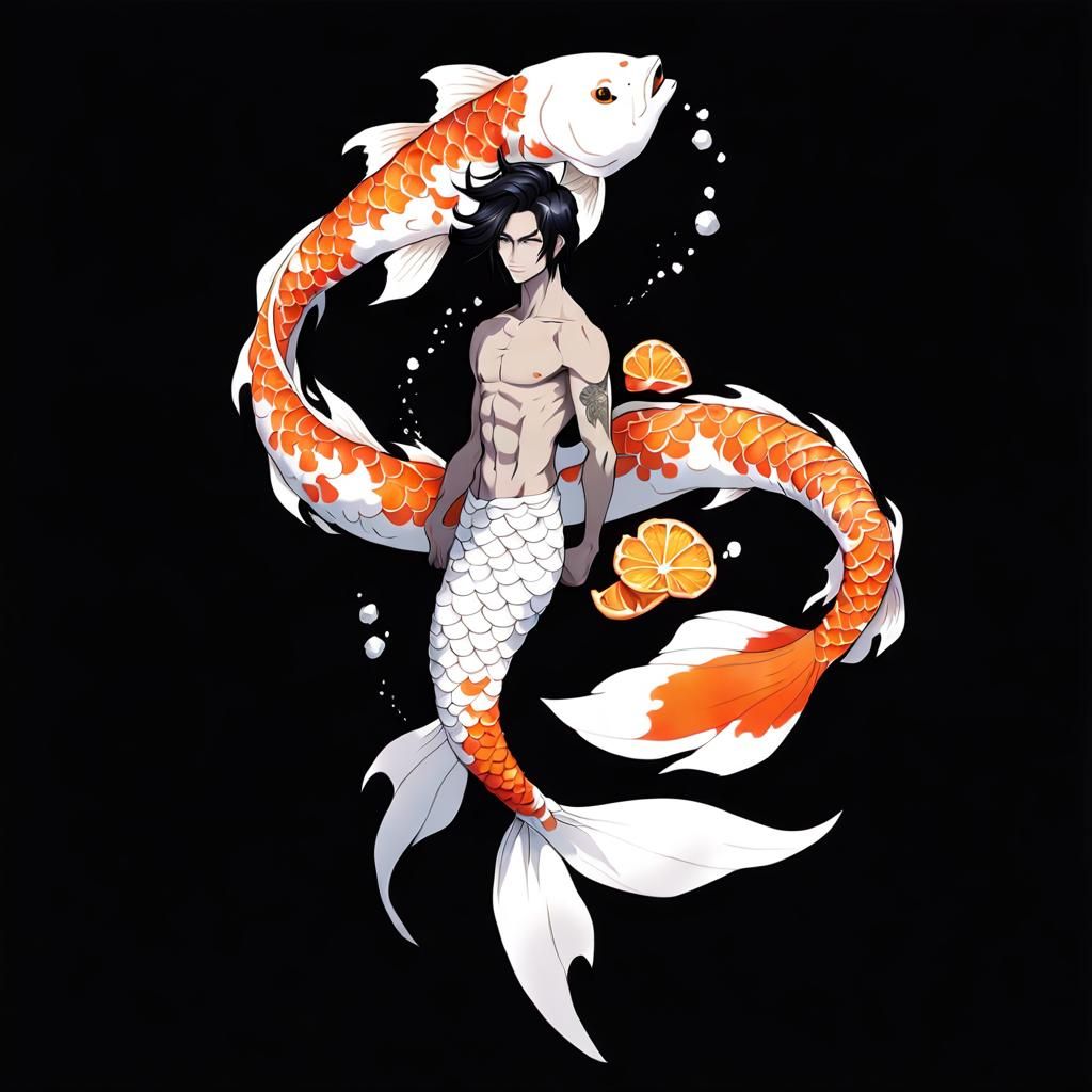 Mermaid Koi Goddess