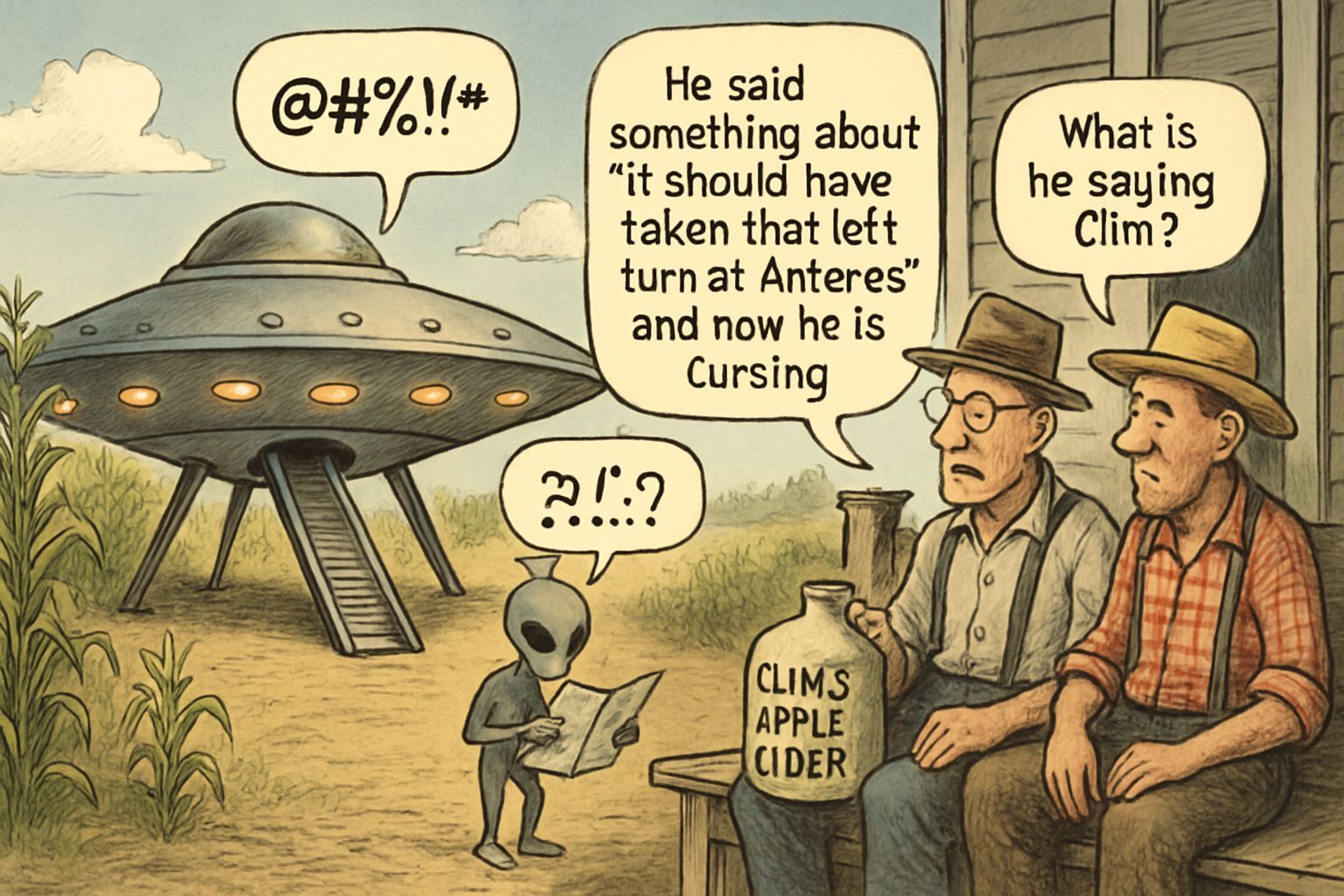 Hmmm, First Contact 👽? Time to revisit a classic that became iconic