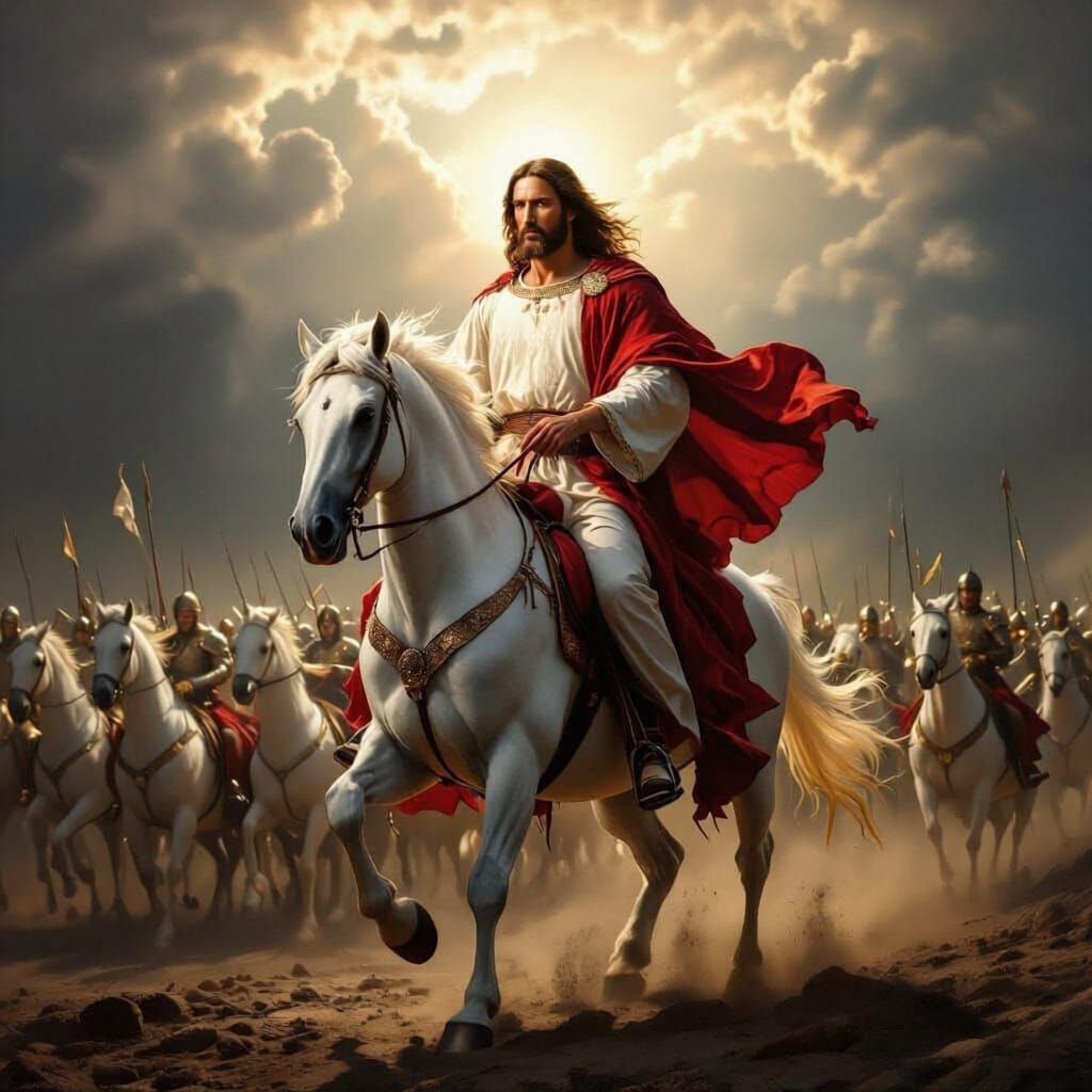 Christ's Second Coming: A Dramatic Vision