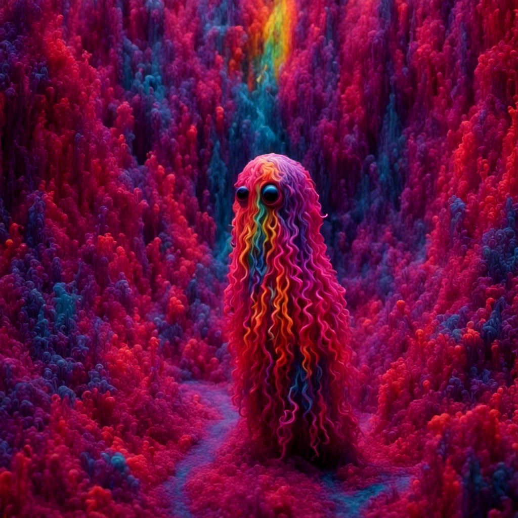 Mindle loves a good morning mosey