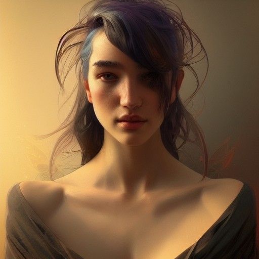 Radiant Inner Beauty Portrait in Unreal Engine 5