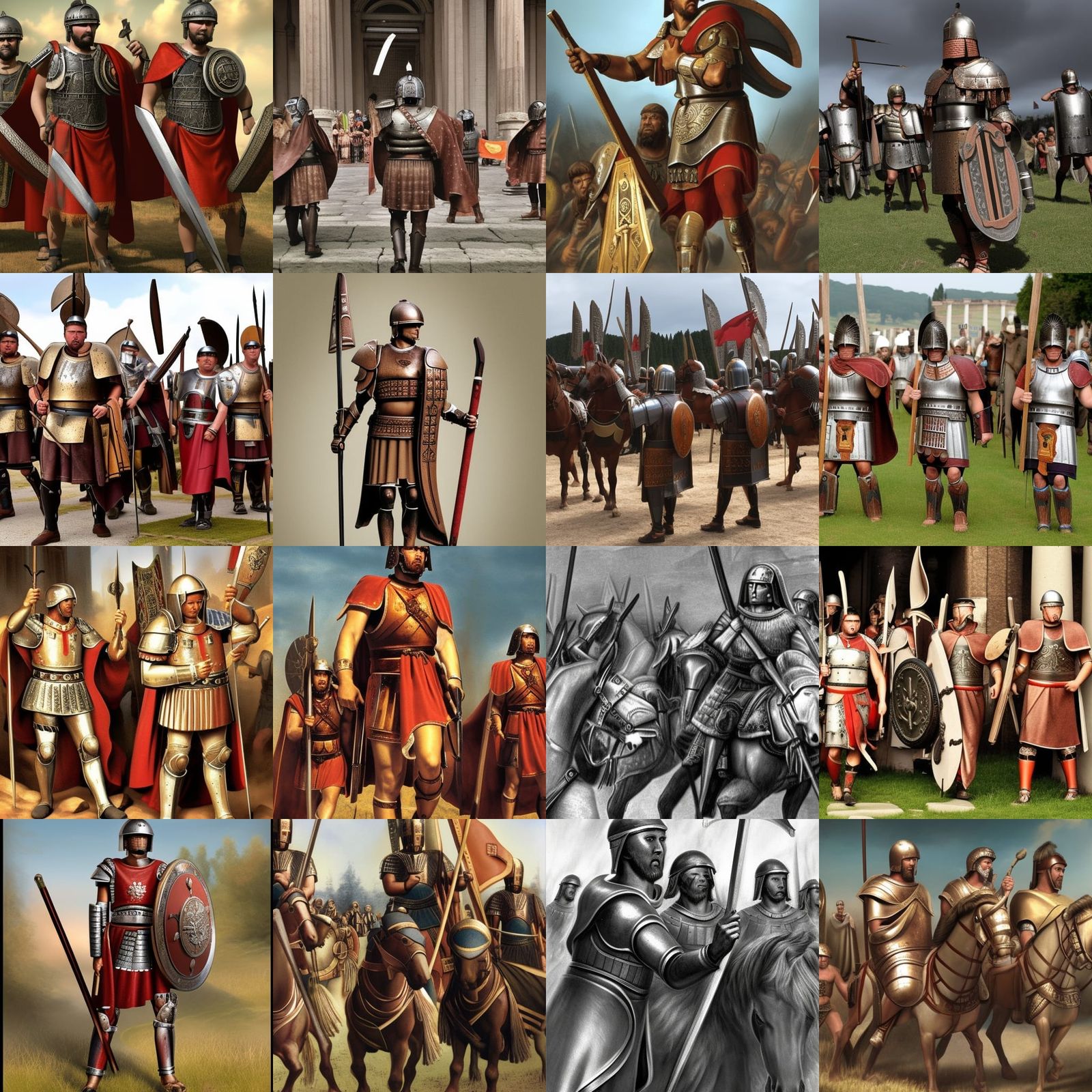 Roman Legion Formation