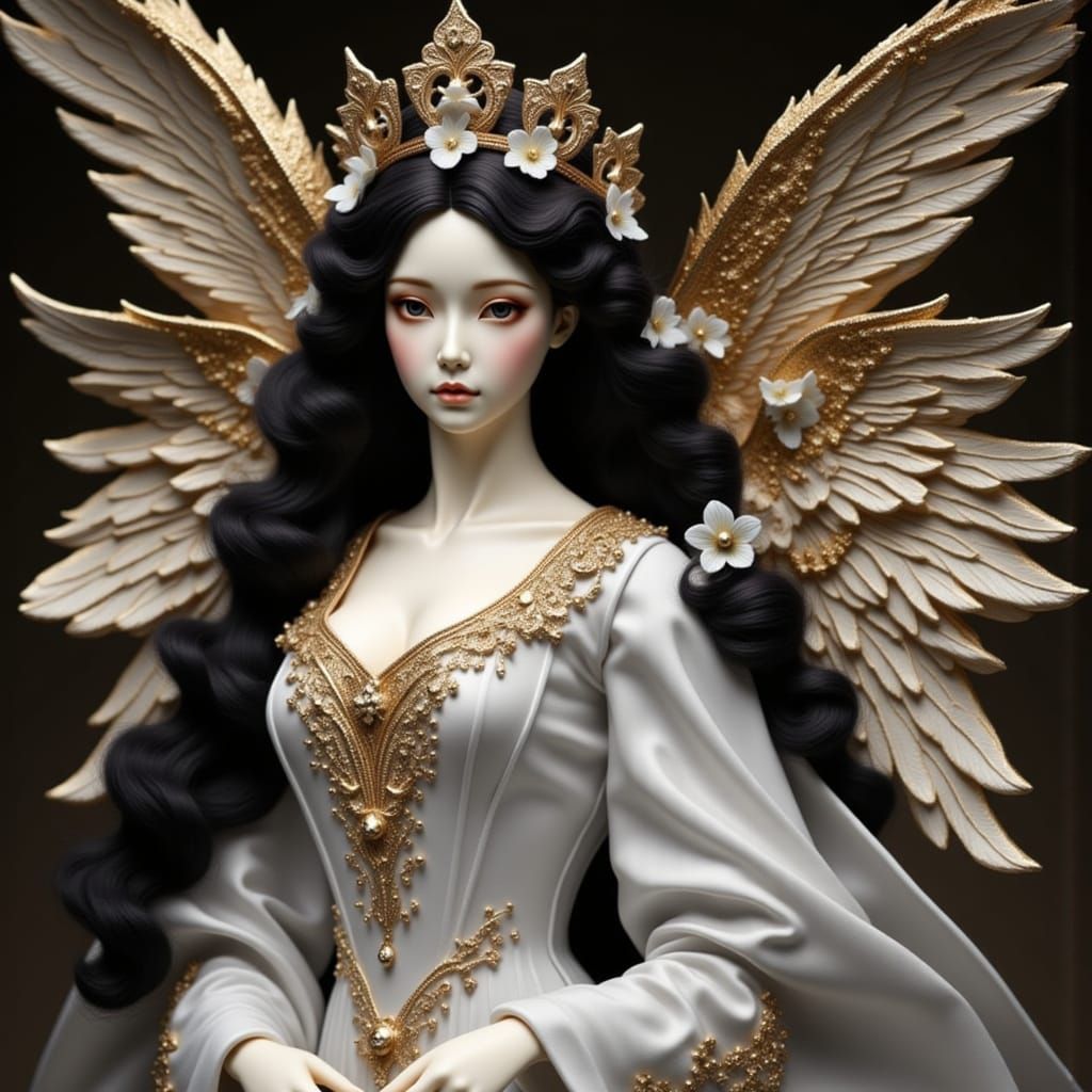 Porcelain Angel #17