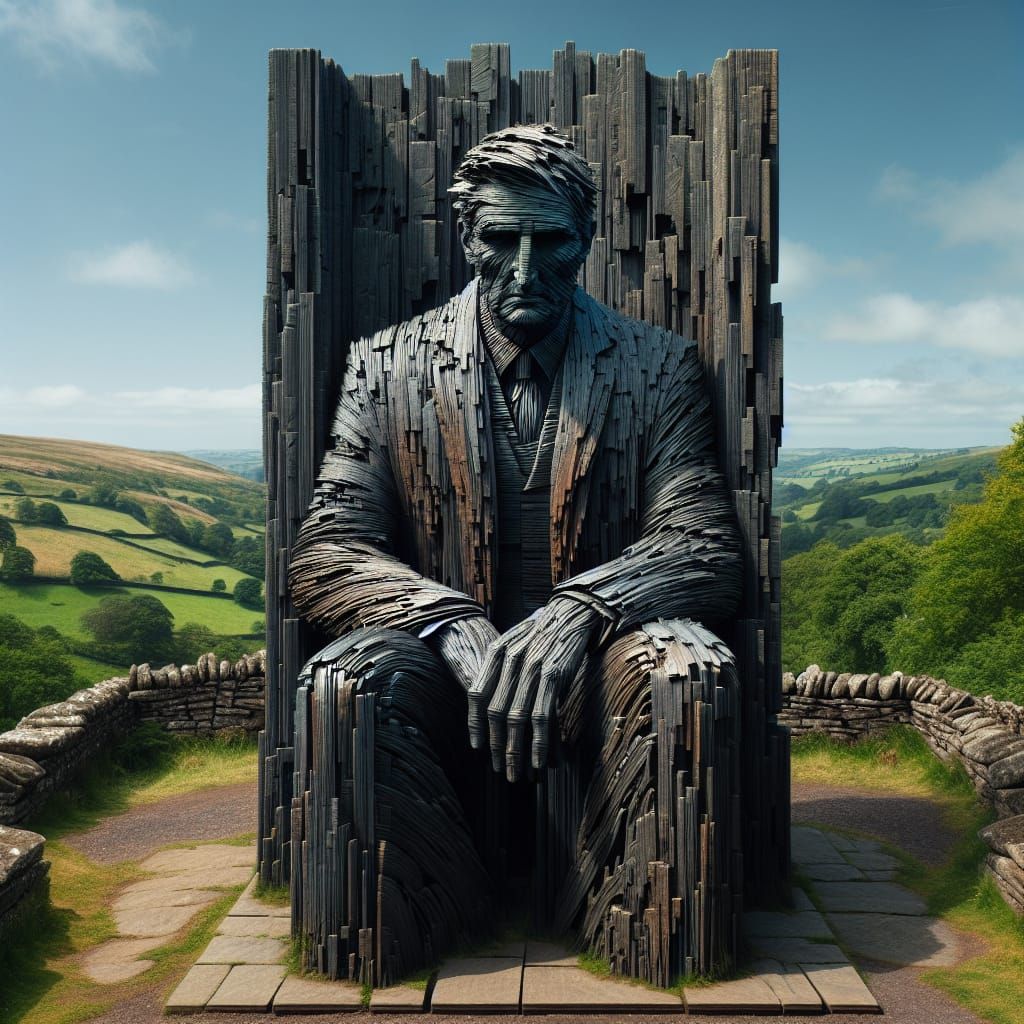 Full Body Portrait of a Person