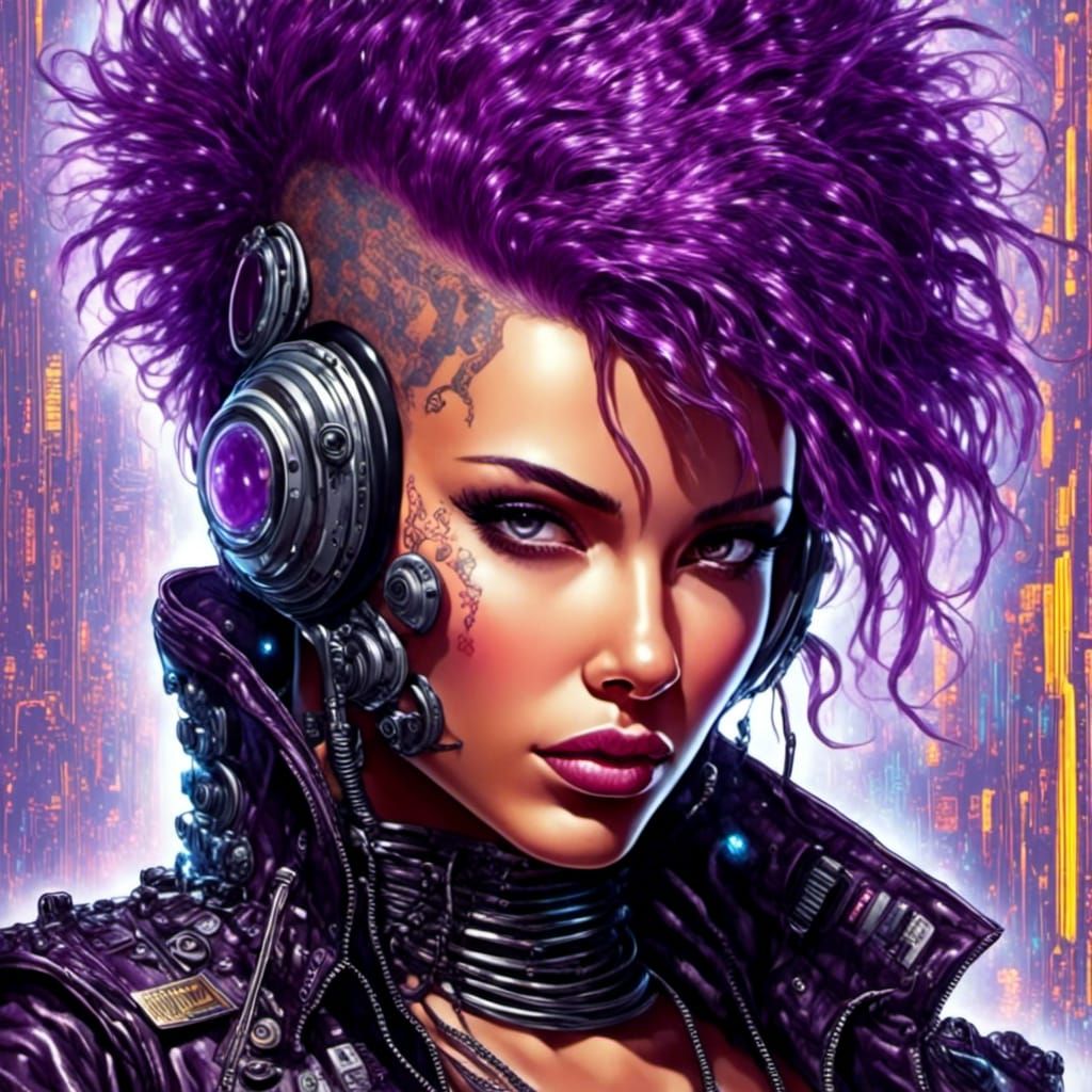 Cyberpunk Girl