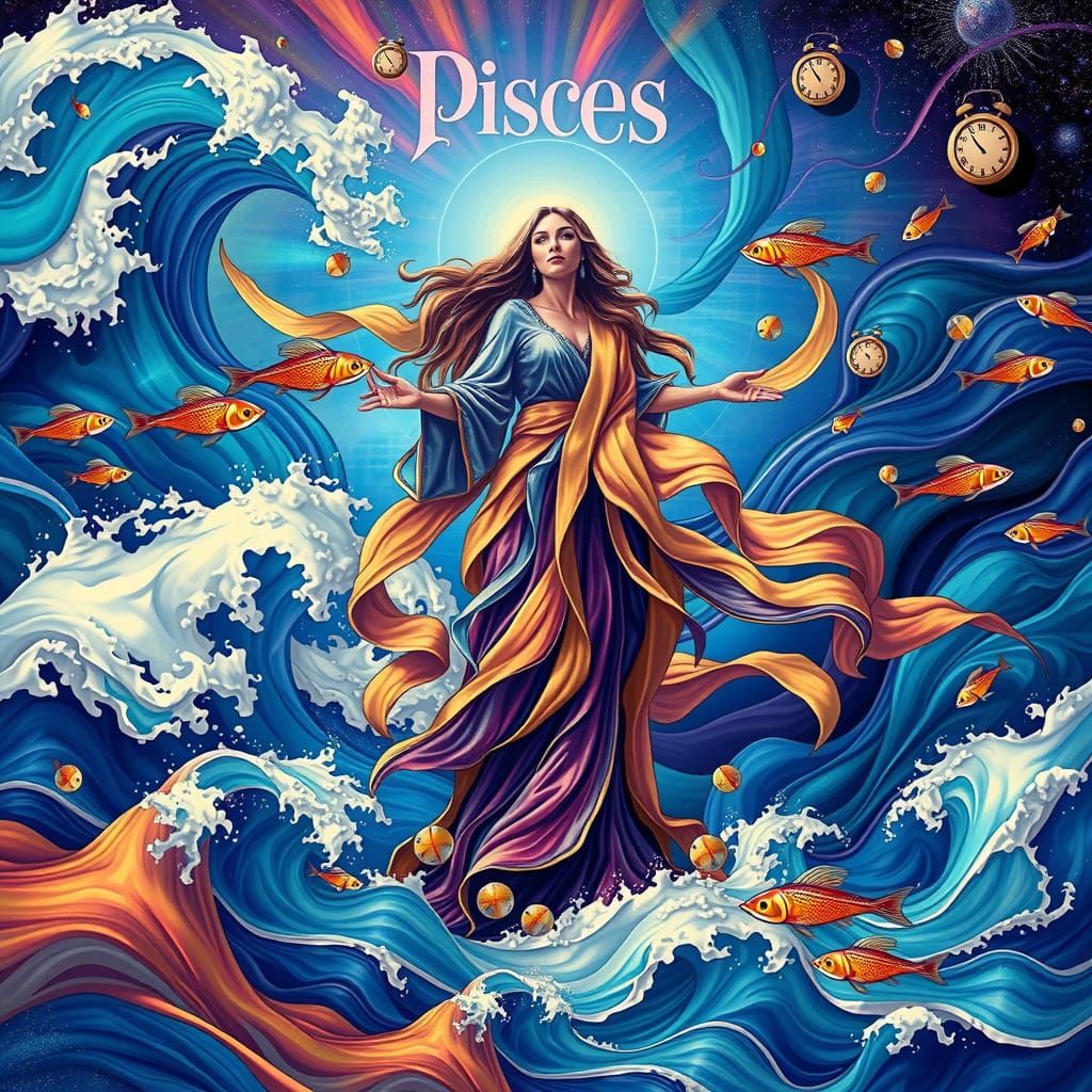 Zodiac sign Pisces