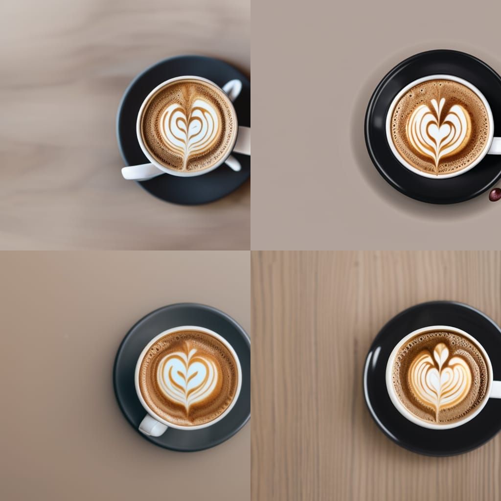 Steaming Cup of Coffee