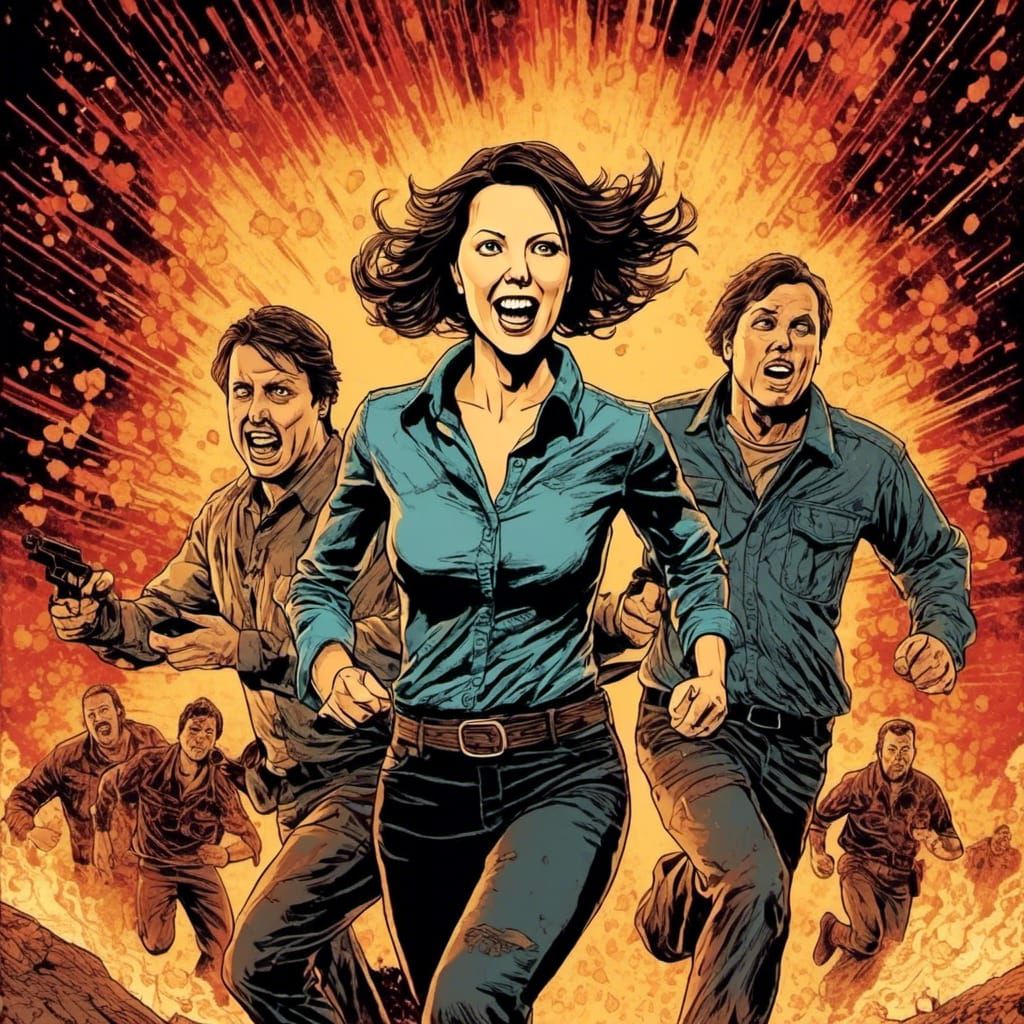 Comic Book Art: Hunk o Burnin Love