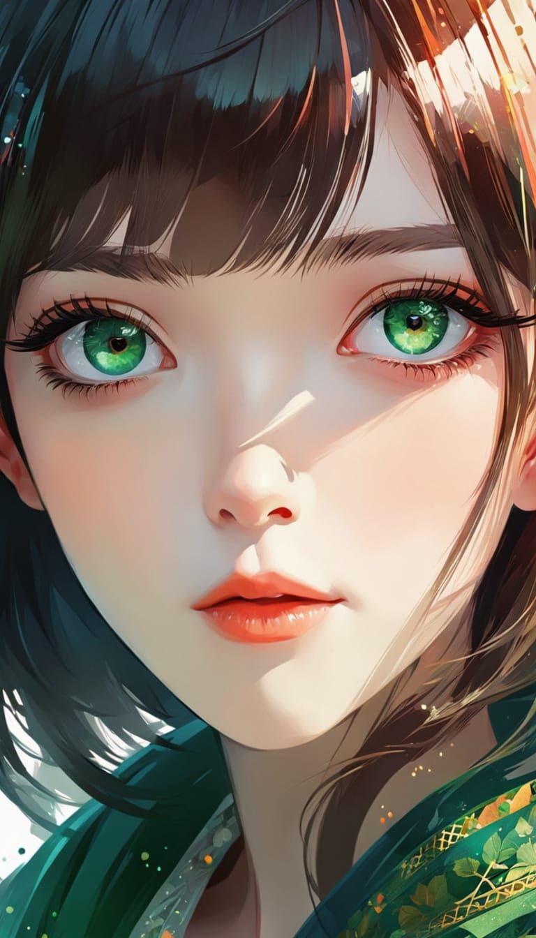 Green Eyes