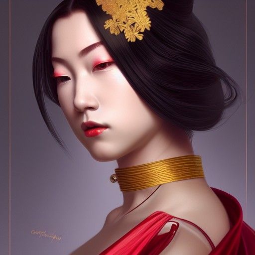 mistery sensual geisha