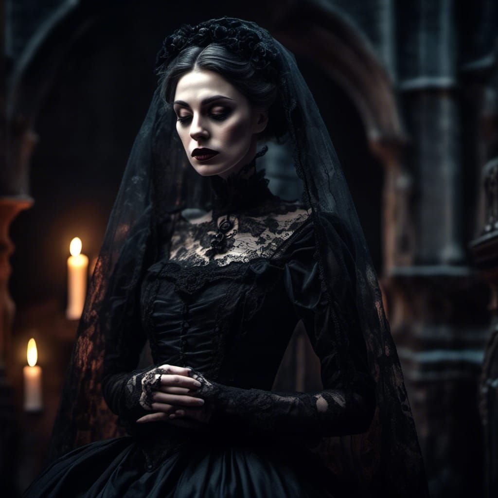 VtM: Lasombra Sabbat Elder : Sister Monastero