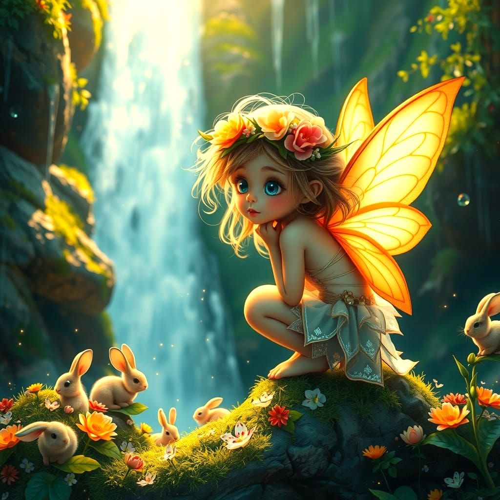 A Fairy Good Morning