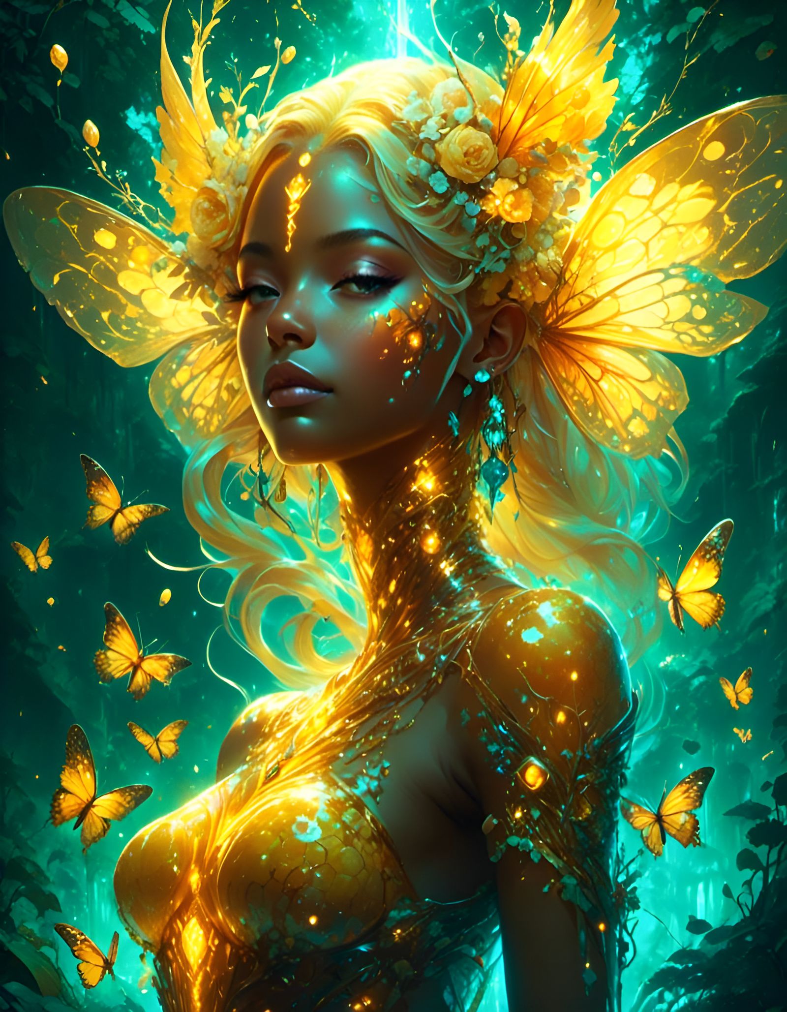 The Butterfly Fairy Queen 🦋