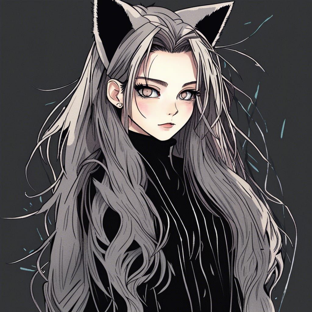 My Version Of Cat Woman