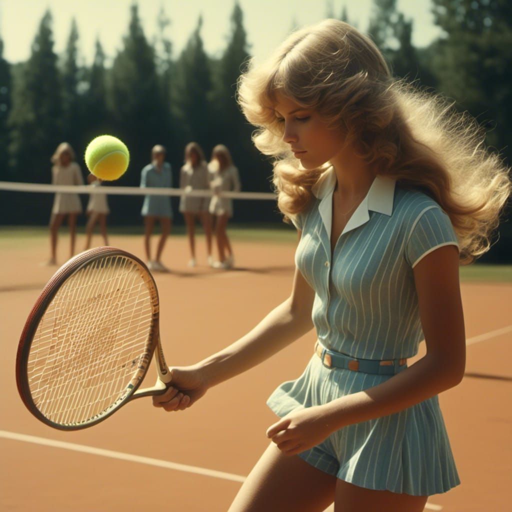 Anyone for tennis?
