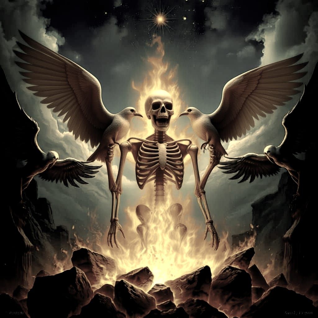 Warrior Rises From Ashes With Angels