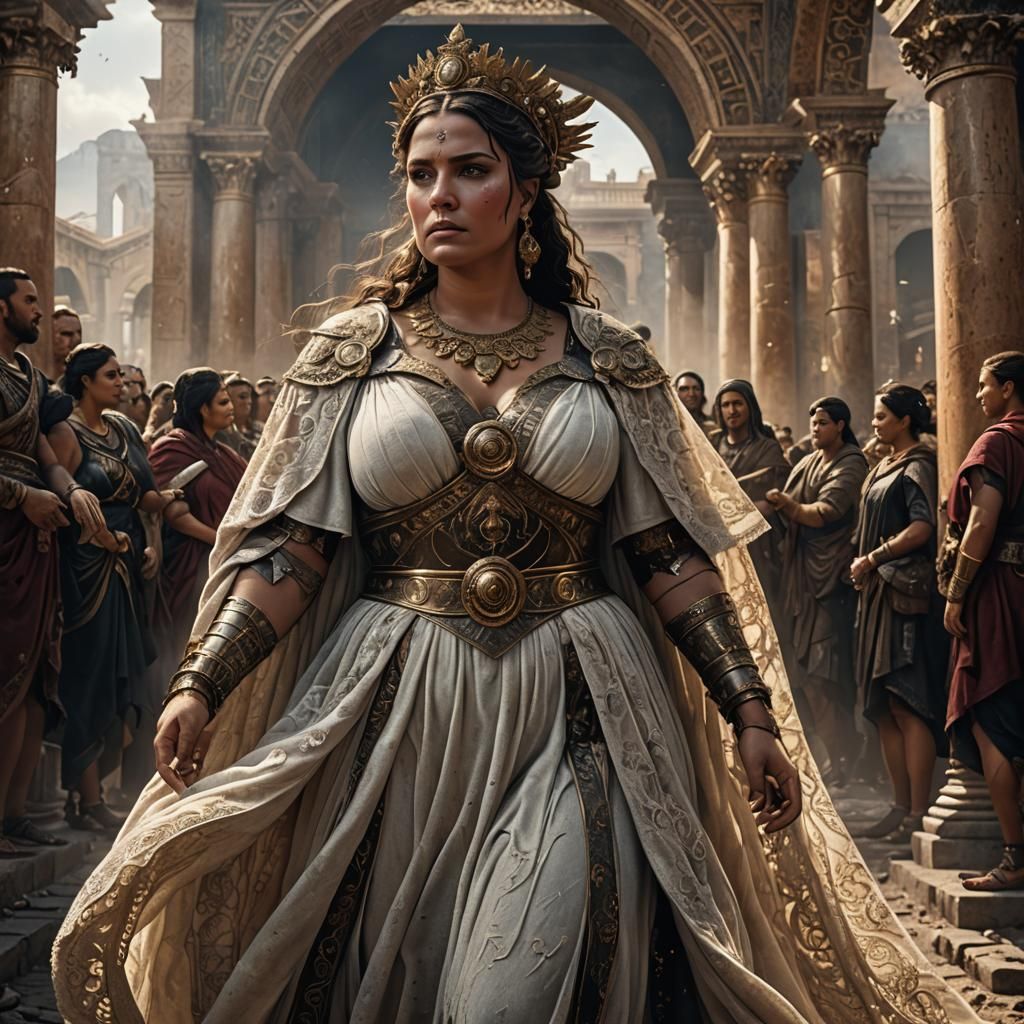 BBW Goddess of the Roman Empire
