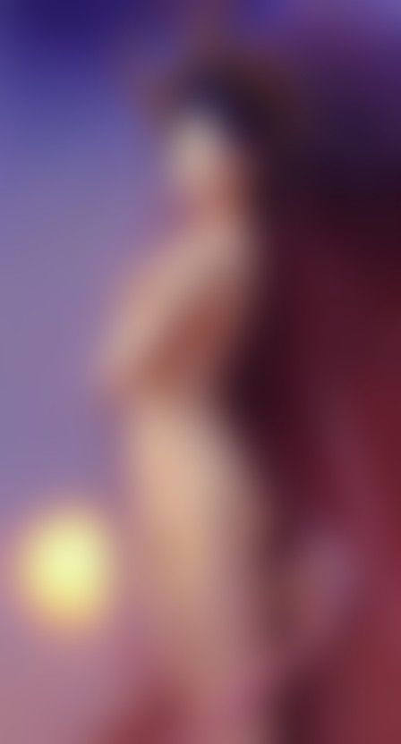 Realistic Japanese Sorceress Portrait