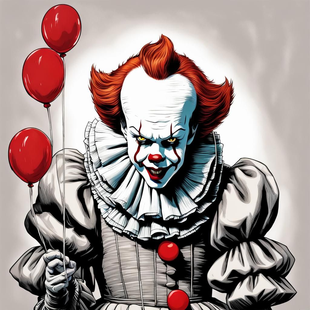 Pennywise AI Generated Image