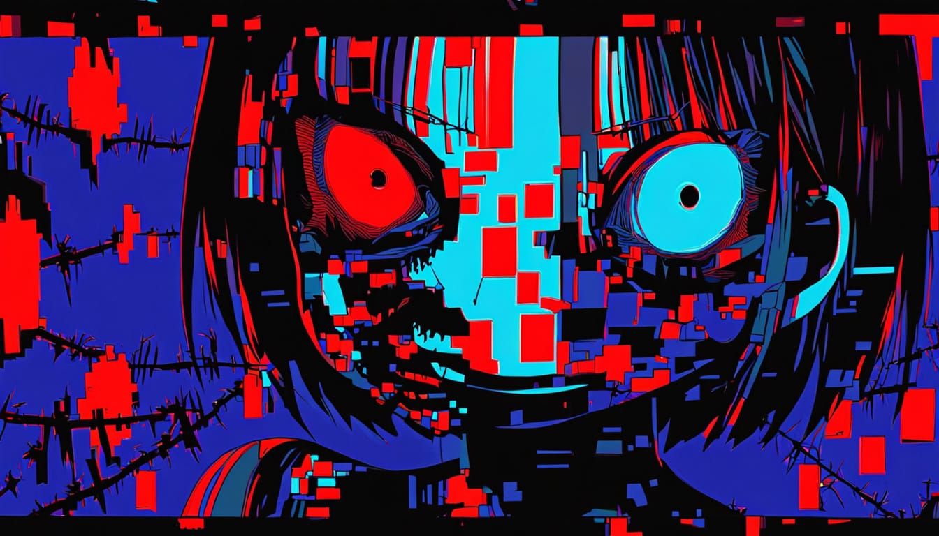 Eerie Voodoo Woman in Junji Ito-Inspired Horror