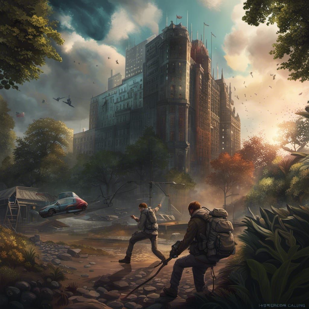 Hyperrealistic Portrait: Survival of the Female Species