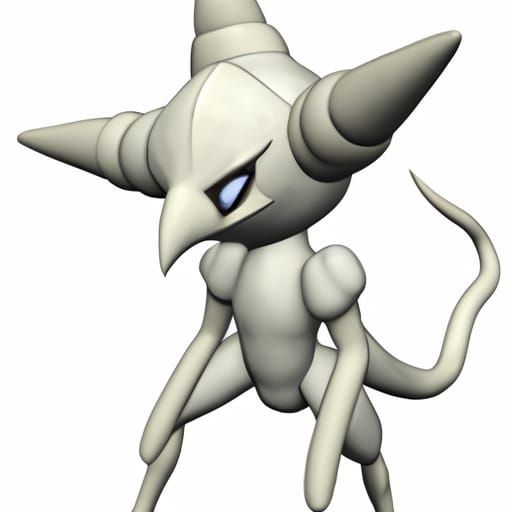 AI Rendition of a Marowak Character