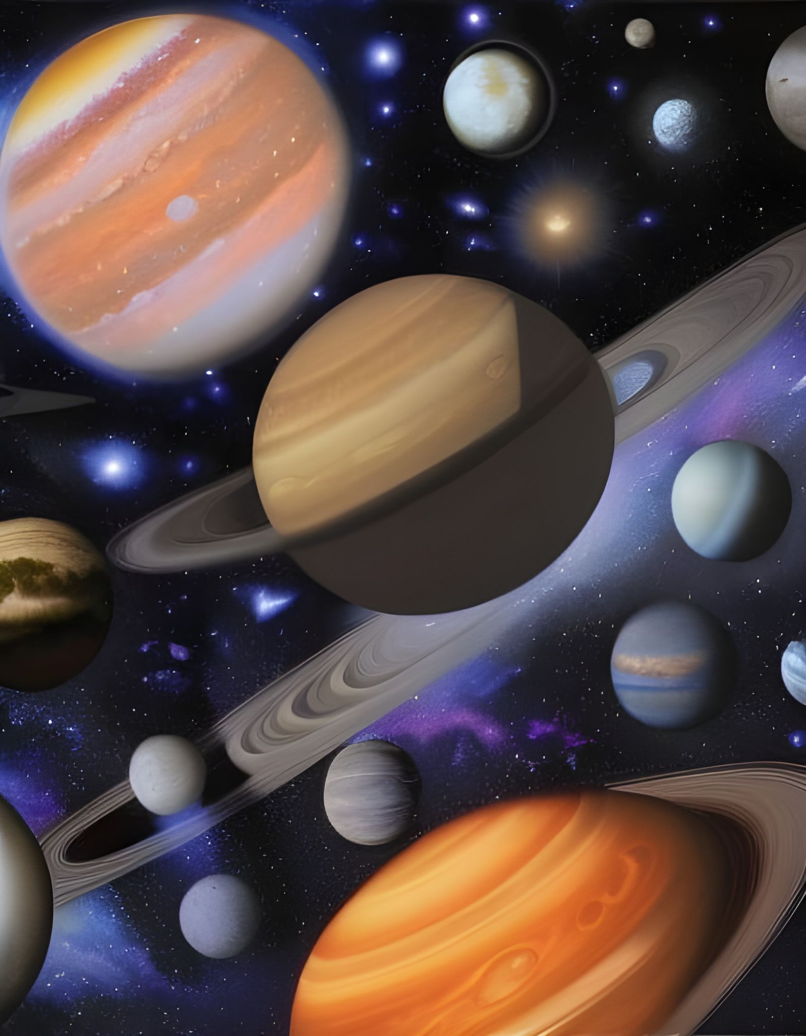 Empty space