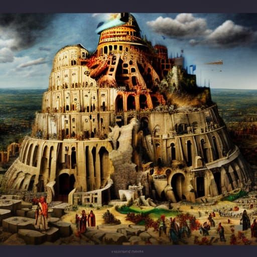 Gilgamesh at the Tower of Babel