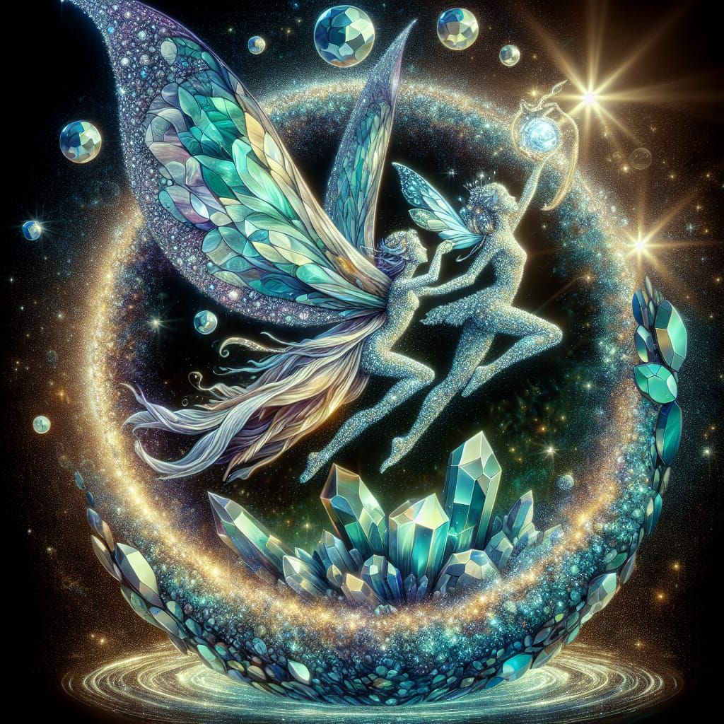 Hanging the Moon Mosaic