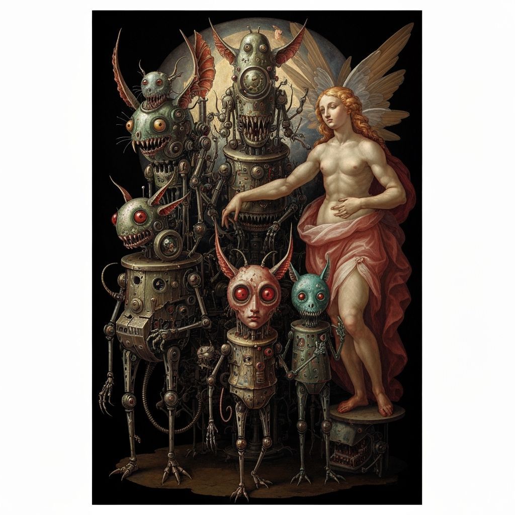 Family photo. "Could have combed your wings azaafreal!" Smh