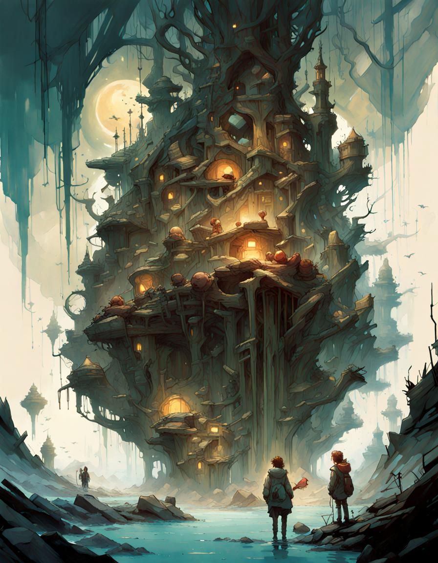 Surreal Digital Art Masterpiece