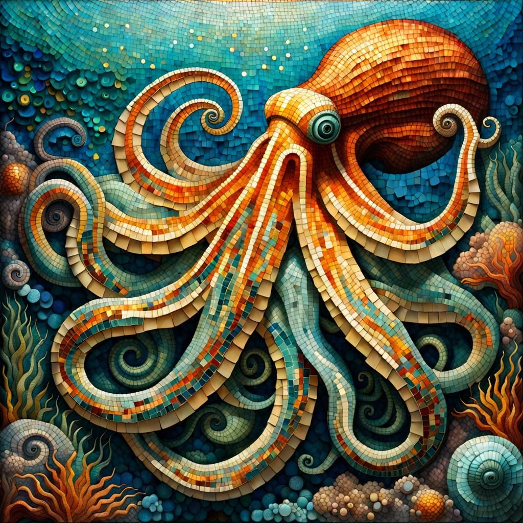 I'm The Mosaic Kraken