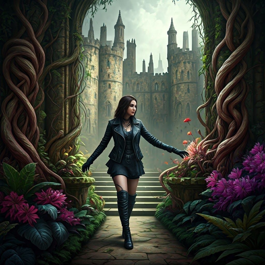 Poison Garden Cultivated in Dark Fantasy Realism