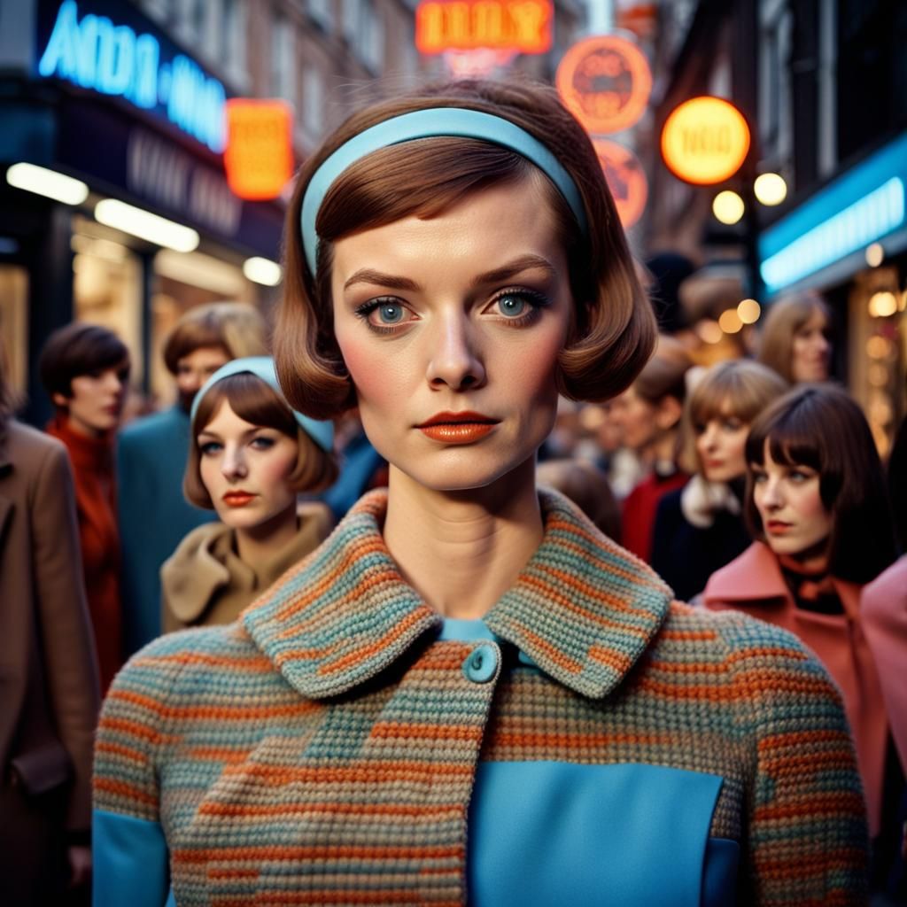 1960s Fashion on Carnaby Street, London