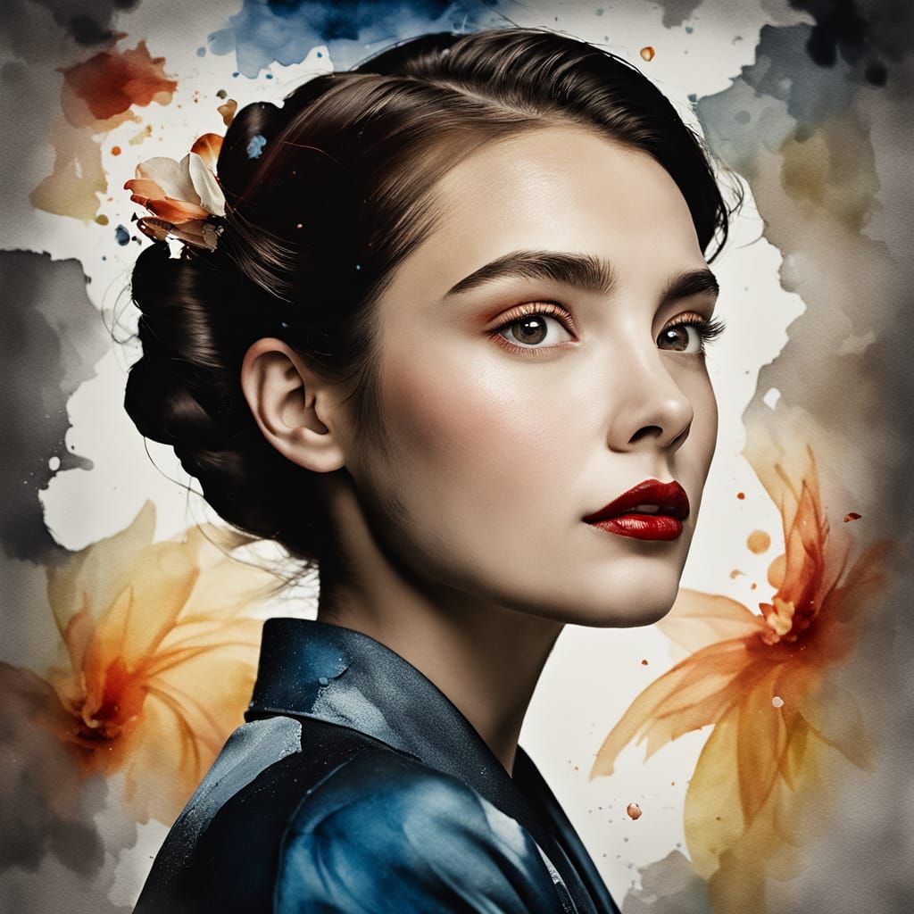 Female portrait 268(5)