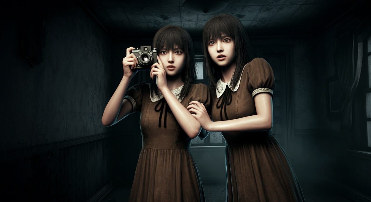 Mio e Mayu (Fatal Frame 2)