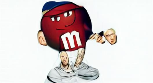 Eminem Portrait