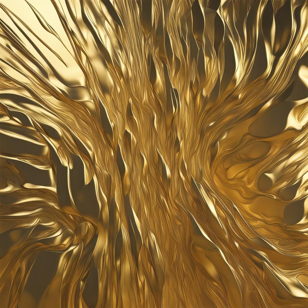 Abstract Gold: Multimedia Art in Avant-Garde Style