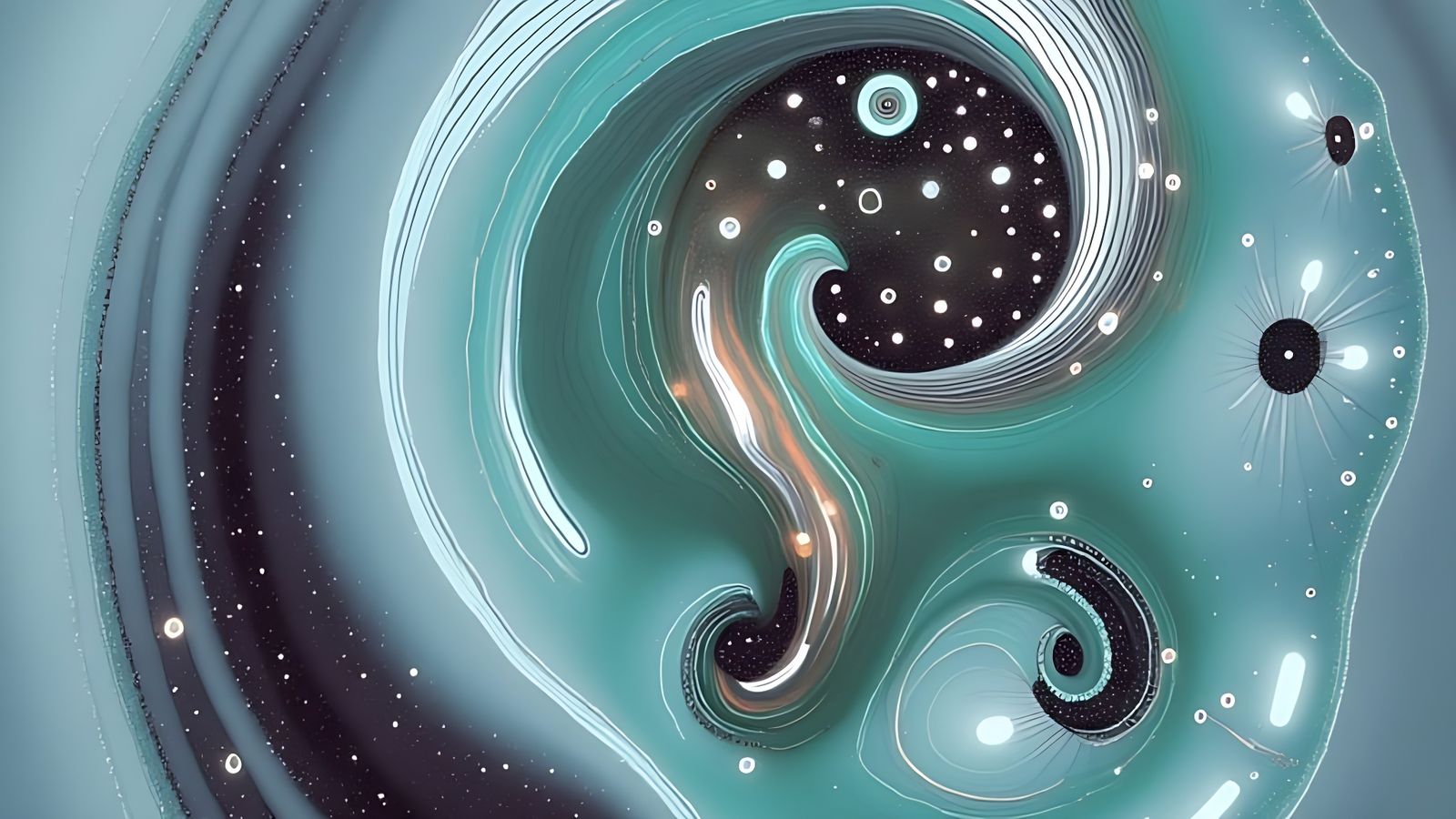 Surreal Landscapes in Vibrant Colors