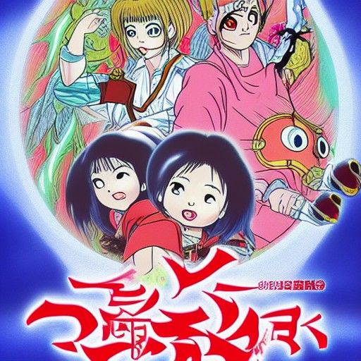 Gashadokuro Express: Lo-Fi Fantasy Movie Poster