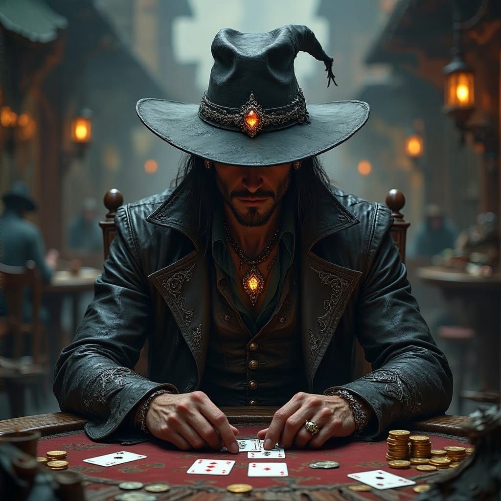 Elvish Gambler, Whispers of the Mystic West
