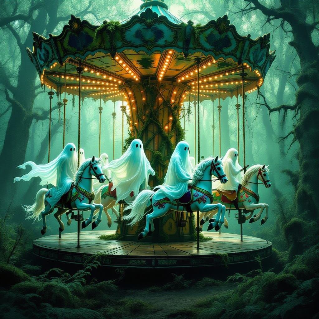 The Haunted Carousel